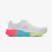Skechers Max Cushioning Elite - Prism Kadın Beyaz Spor Ayakkabı