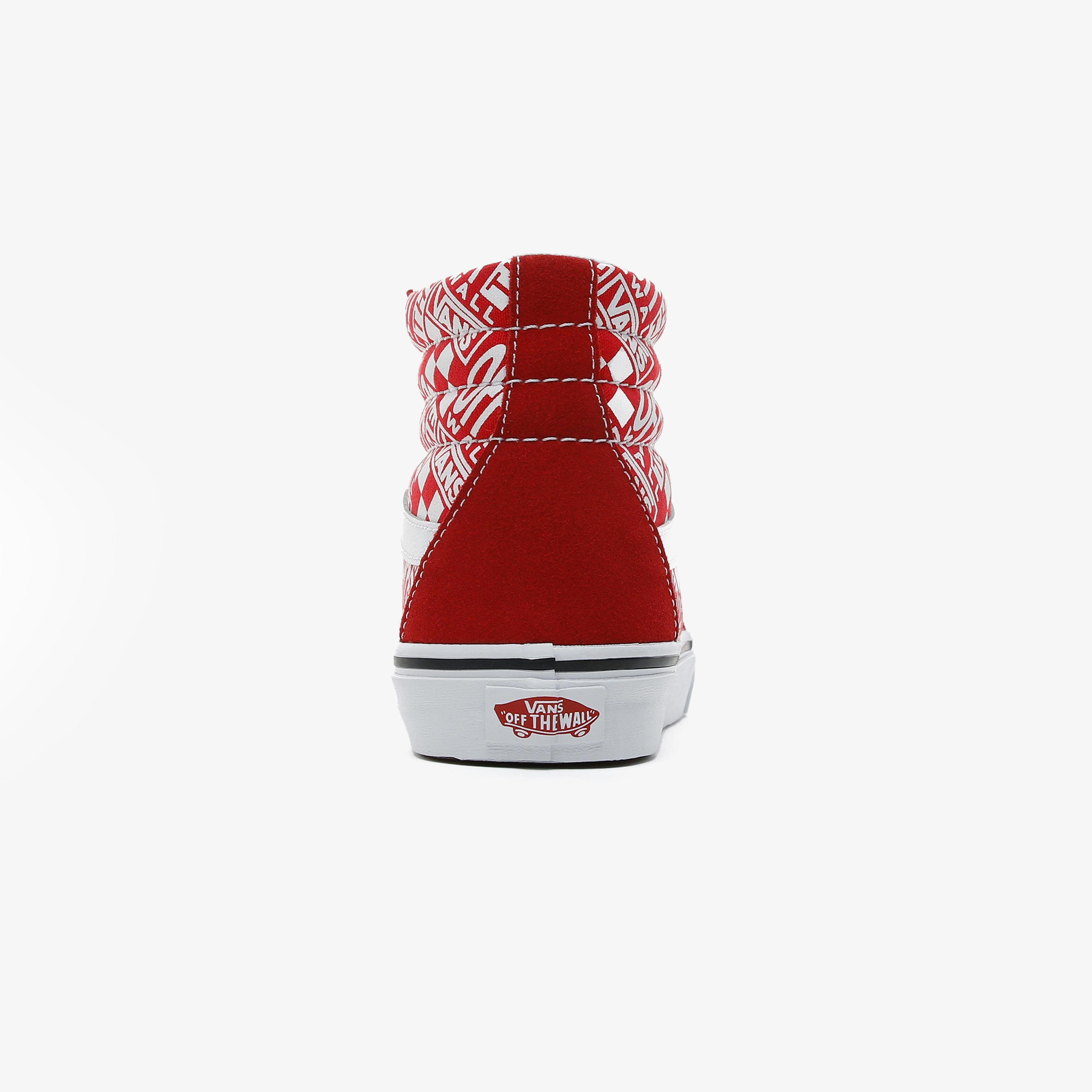 Vans SK8-Hi Kadın Kırmızı Sneaker