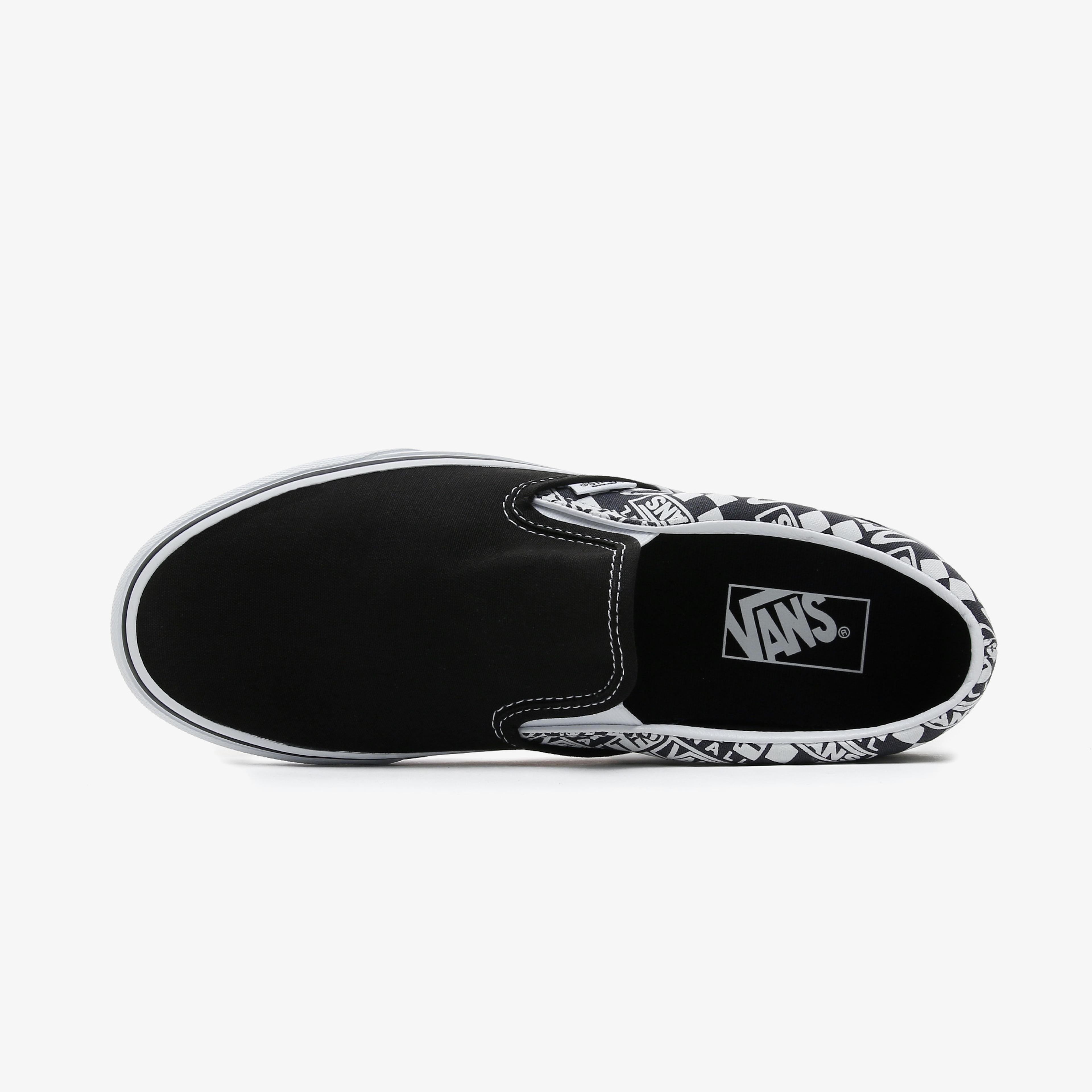 Vans Classic Slip-On Erkek Siyah Sneaker