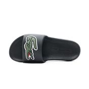 Lacoste Croco Slide Erkek Siyah - Yeşil Terlik