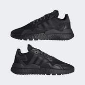 adidas Nite Jogger Unisex Siyah Sneaker