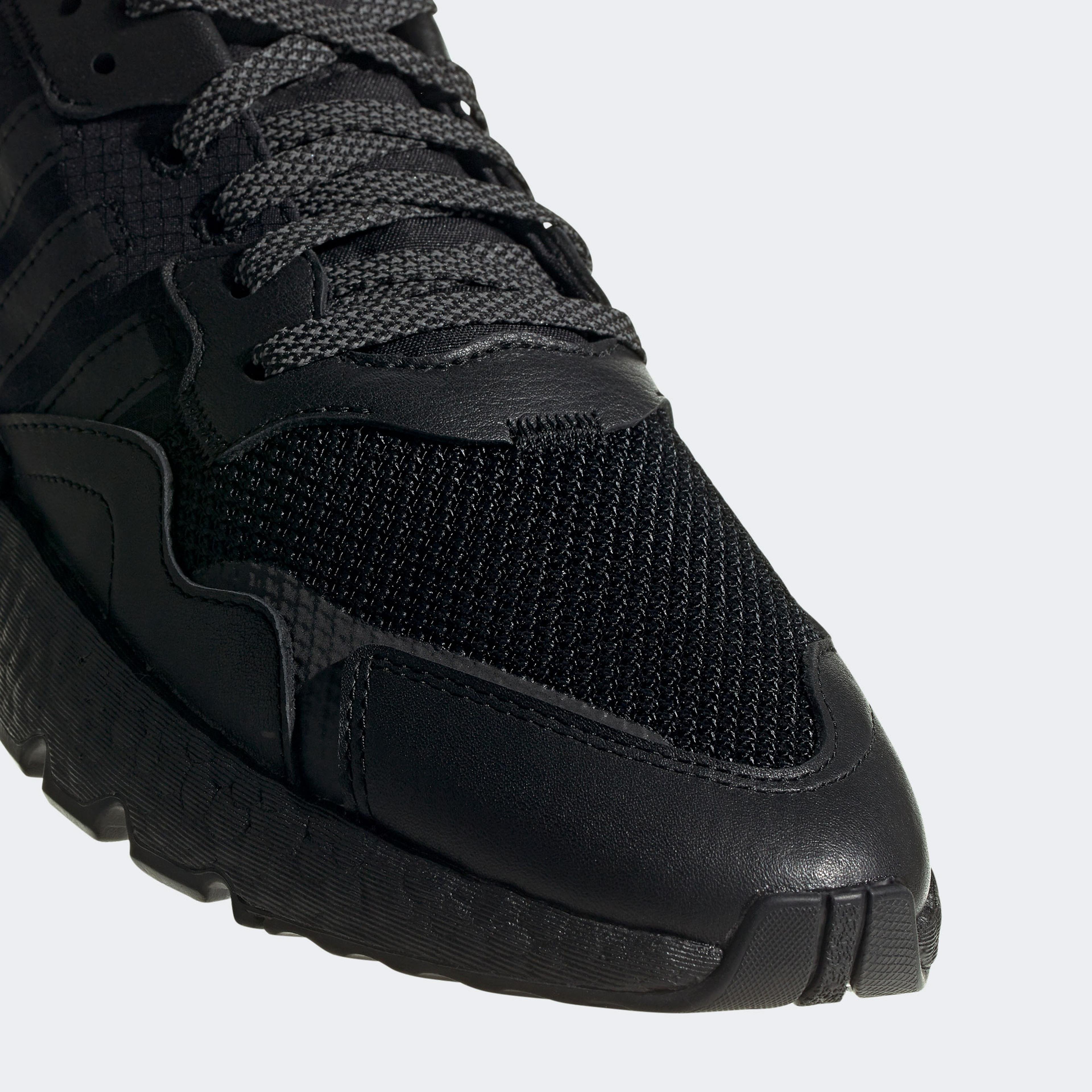adidas Nite Jogger Unisex Siyah Spor Ayakkabı