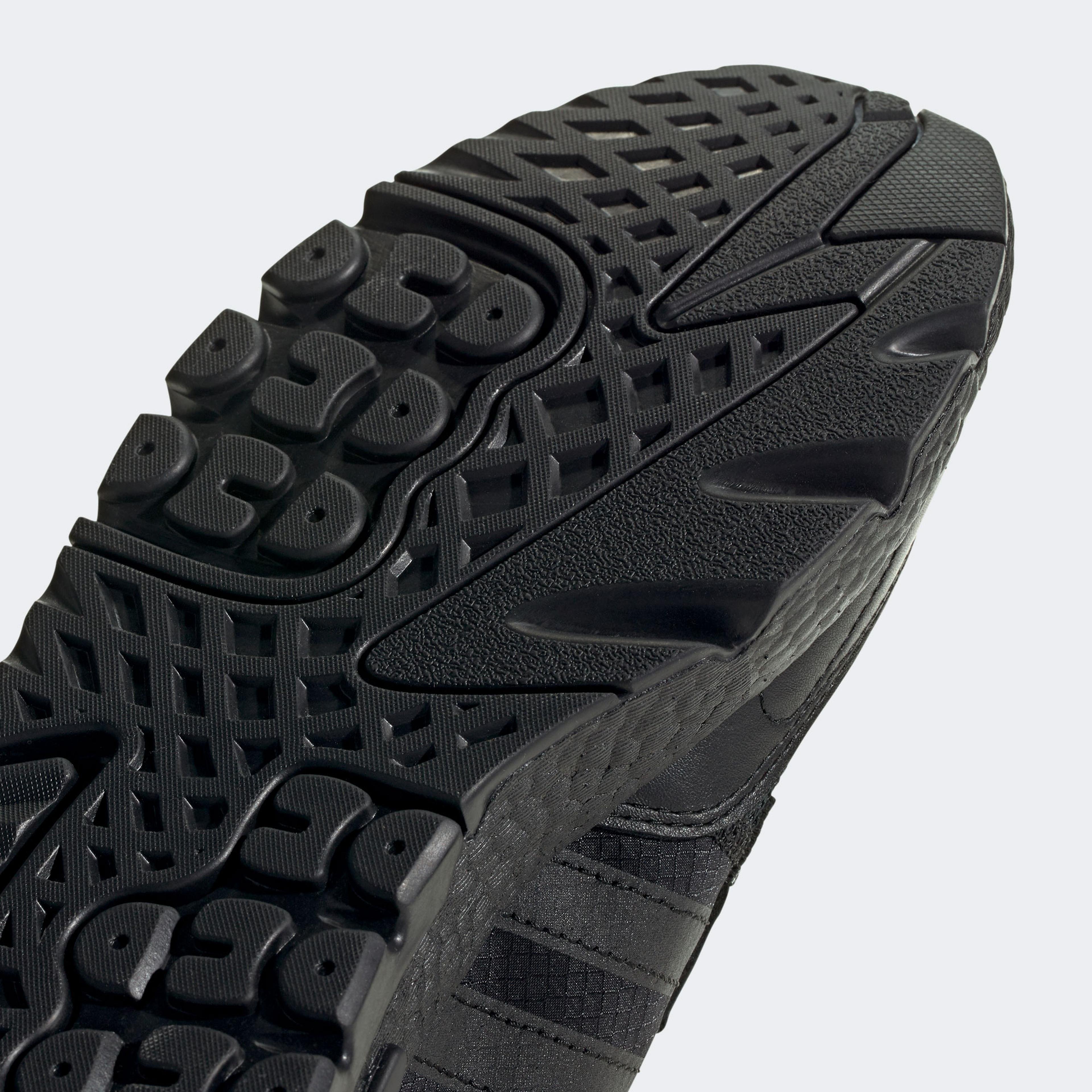 adidas Nite Jogger Unisex Siyah Spor Ayakkabı