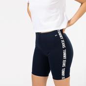 Tommy Hilfiger TJW Fitted Branded Bike Kadın Lacivert Şort