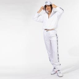 Tommy Hilfiger TJW Tape Sleeve Windbreaker Kadın Beyaz Ceket