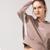 Guess Abby Kadın Kahverengi Sweatshirt
