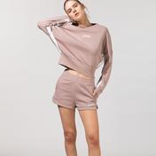 Guess Abby Kadın Kahverengi Sweatshirt