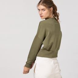Guess Kadın Yeşil Sweatshirt