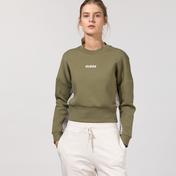 Guess Kadın Yeşil Sweatshirt