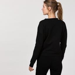 Guess Kadın Siyah Sweatshirt