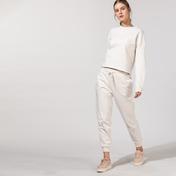 Guess Kadın Beyaz Eşofman Altı