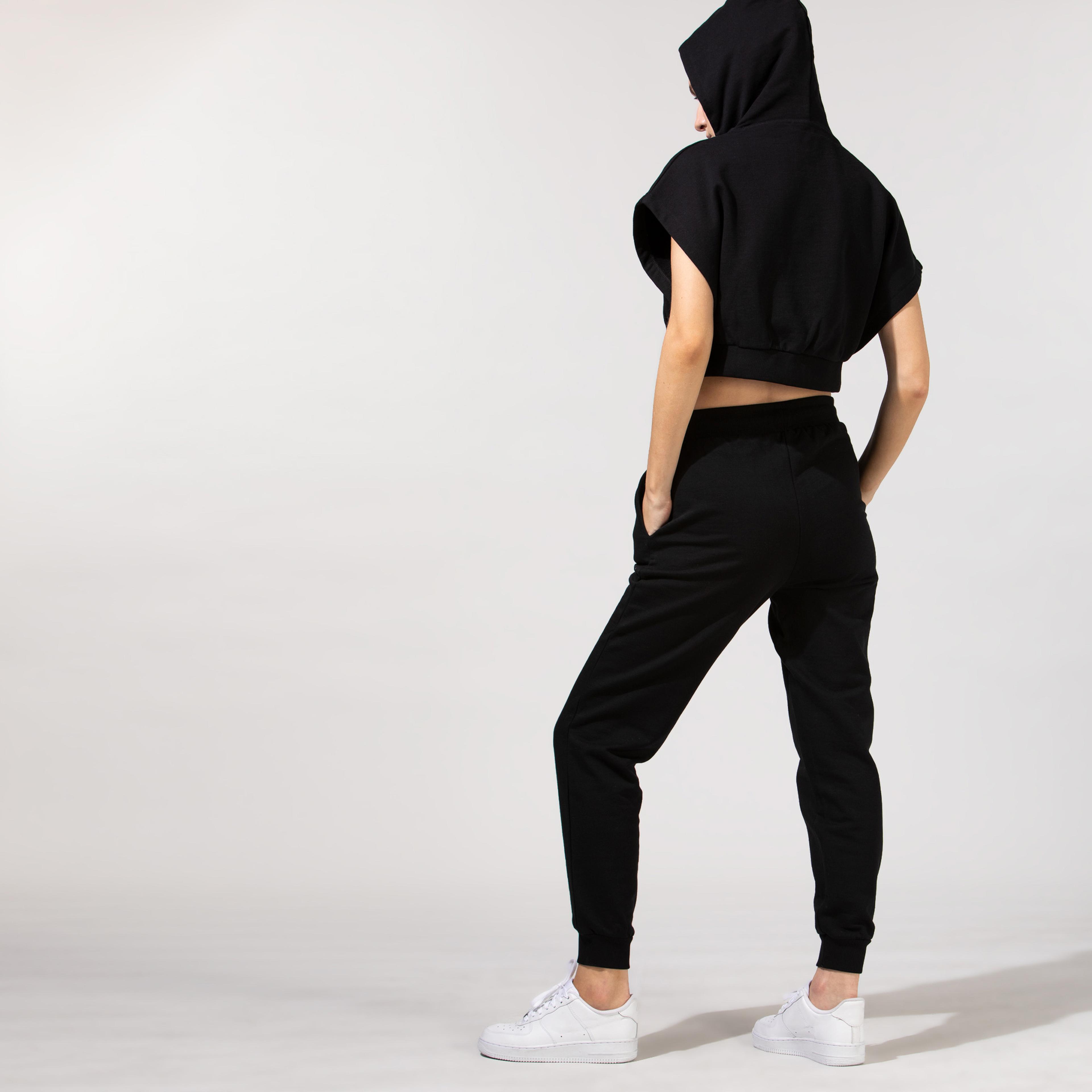 Guess Kadın Siyah Eşofman Altı