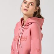 Guess Kadın Pembe Sweatshirt