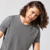 Nautica Erkek Gri Standart Fit T-Shirt