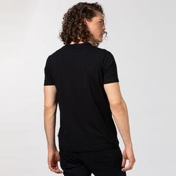 Nautica Erkek Siyah Standart Fit T-Shirt