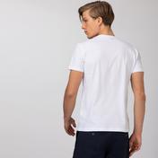 Lacoste Erkek Baskılı Beyaz T-Shirt