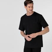 Lacoste Erkek Baskılı Siyah T-Shirt