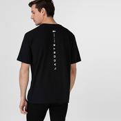 Lacoste Erkek Baskılı Siyah T-Shirt
