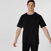 Lacoste Erkek Baskılı Siyah T-Shirt