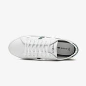 Lacoste Sideline 0721 1 Cma Erkek Beyaz - Koyu Yeşil Spor Ayakkabı