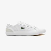 Lacoste Sideline 0721 1 Cma Erkek Beyaz Spor Ayakkabı