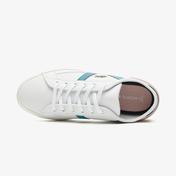 Lacoste Sideline 0721 1 Cfa Kadın Beyaz - Pembe Spor Ayakkabı