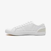 Lacoste Sideline 0721 1 Cma Erkek Beyaz Spor Ayakkabı