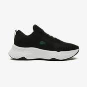 Lacoste Court-Drive Fly 07211 Sfa Kadın Siyah - Beyaz Spor Ayakkabı