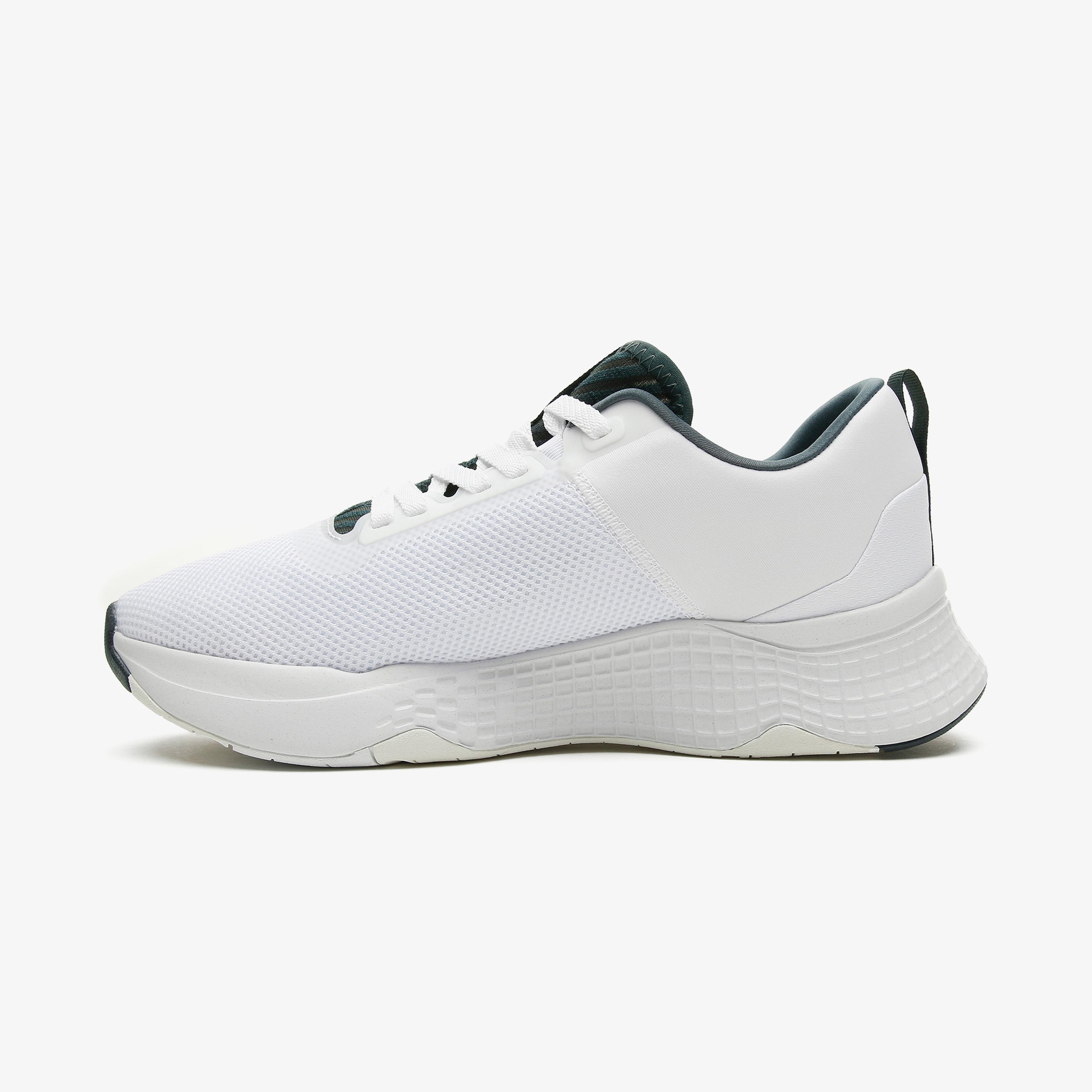 Lacoste Court-Drive 0721 1 Sma Erkek Beyaz - Koyu Yeşil Spor Ayakkabı