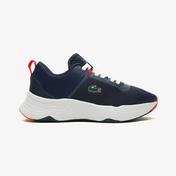 Lacoste Court-Drive 0721 1 Sma Erkek Lacivert - Beyaz Spor Ayakkabı