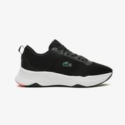 Lacoste Court-Drive 0721 1 Sma Erkek Siyah - Kırmızı Spor Ayakkabı
