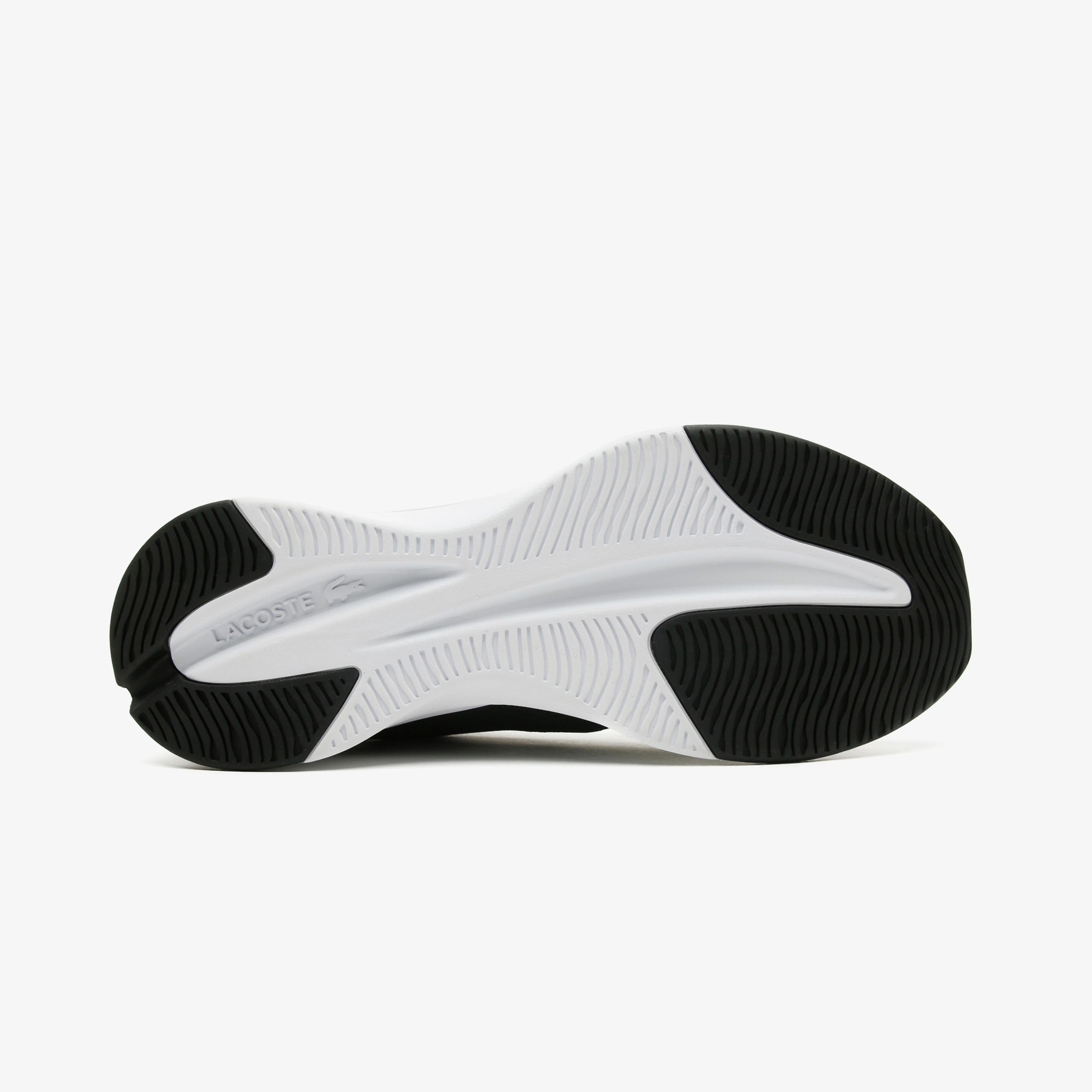 Lacoste Run Spin 0721 1 Sma Erkek Siyah - Beyaz Spor Ayakkabı
