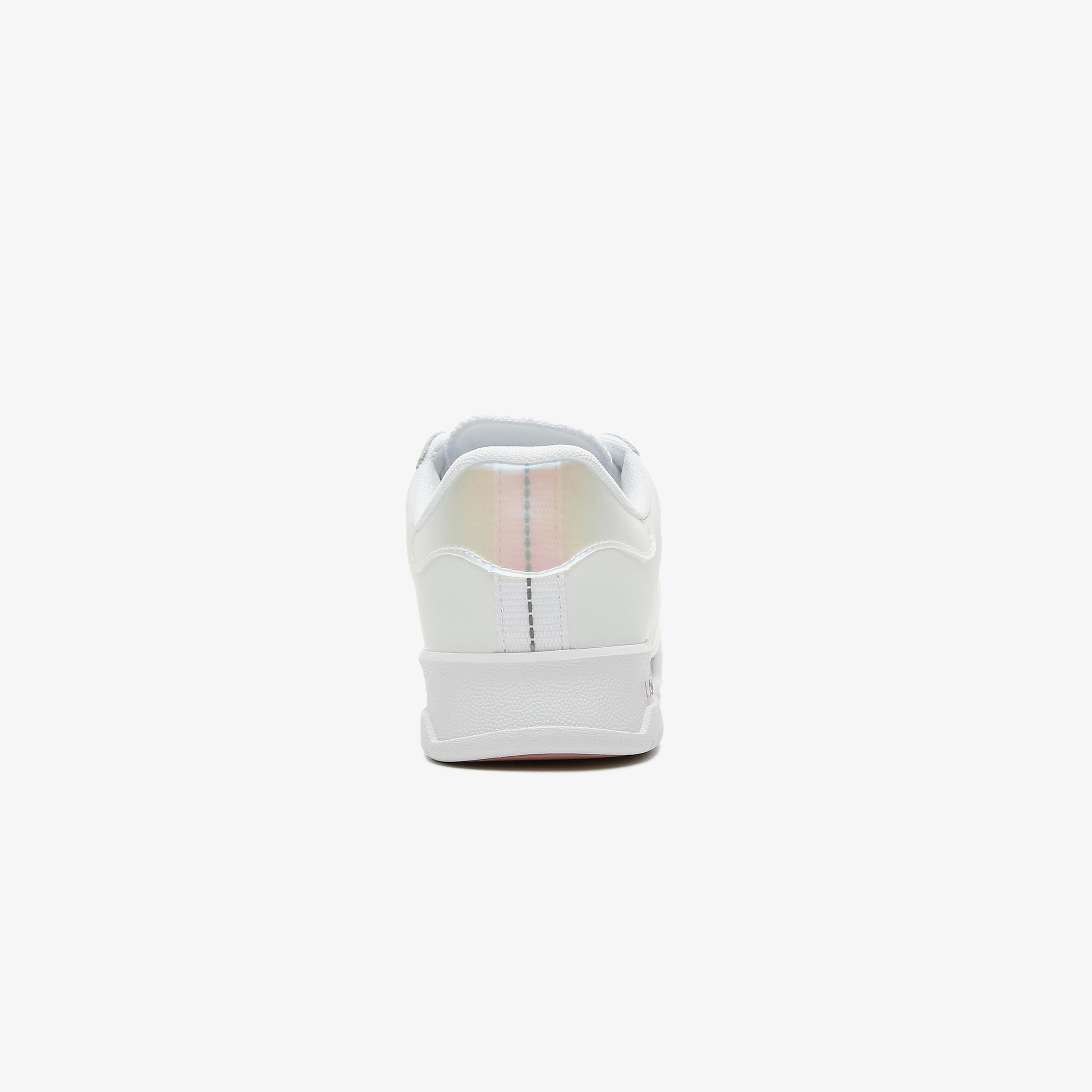 Lacoste Twin Serve 0921 1 Sfa Kadın Beyaz - Pembe Spor Ayakkabı