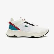 Lacoste Court-Drivevntge09211Sma Erkek Beyaz - Turkuaz Spor Ayakkabı