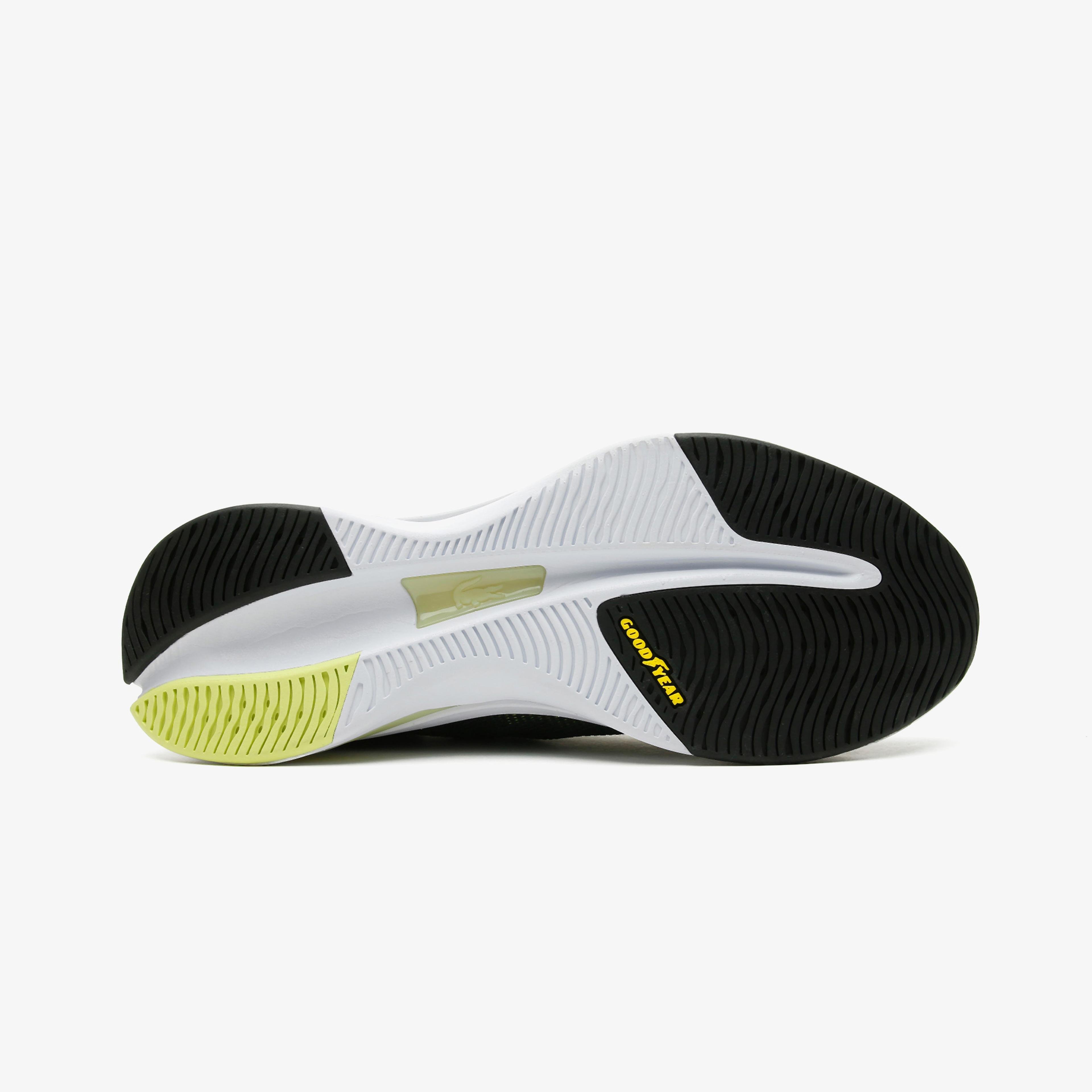 Lacoste Run Spin Ultra 0921 1 Sma Erkek Siyah - Sarı Spor Ayakkabı