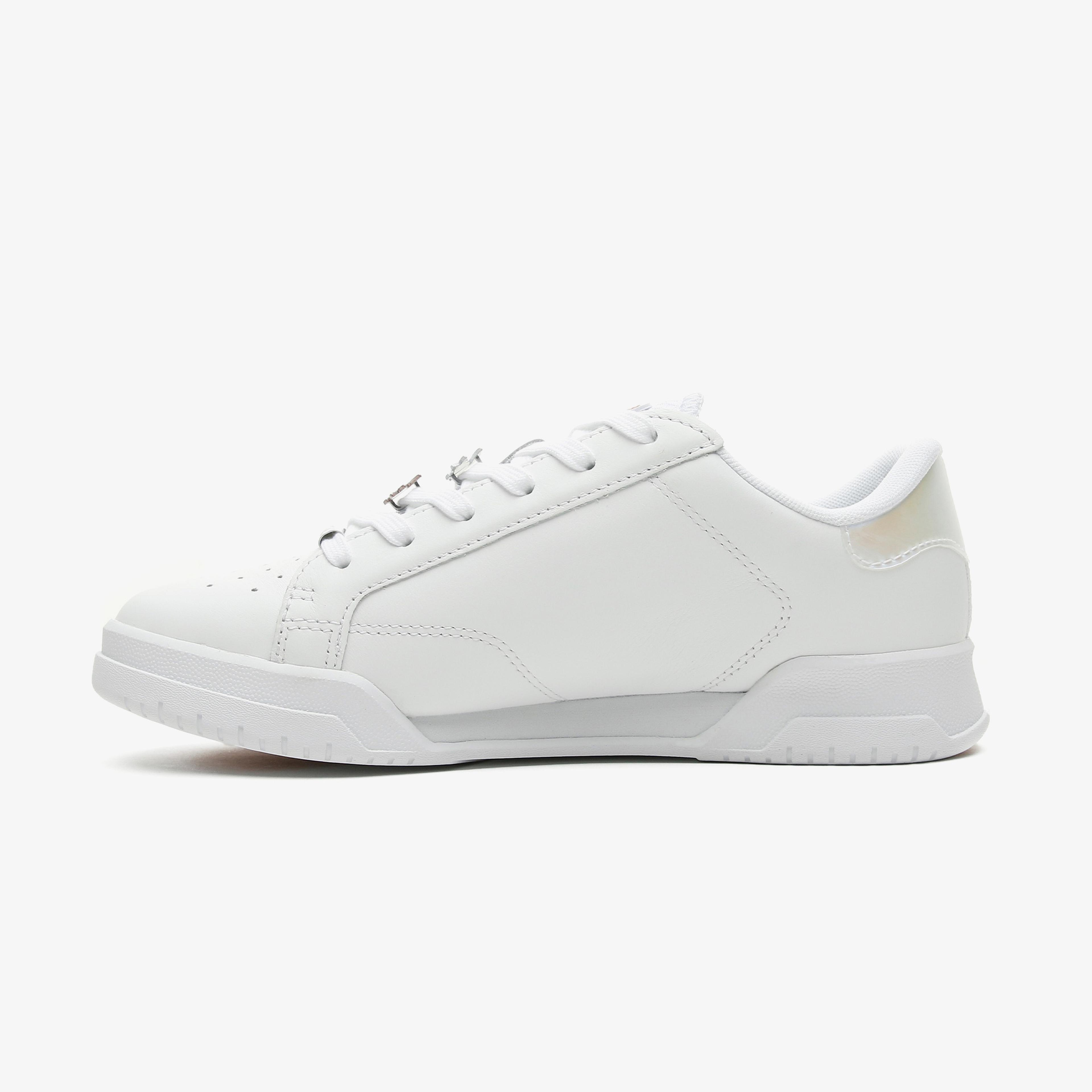 Lacoste Twin Serve 0921 1 Sfa Kadın Beyaz - Pembe Spor Ayakkabı