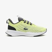 Lacoste Run Spin 0721 1 Sfa Kadın Sarı - Beyaz Spor Ayakkabı