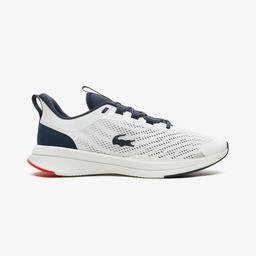 Lacoste Run Spin 0721 1 Sma Erkek Beyaz - Lacivert Spor Ayakkabı