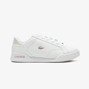 Lacoste Twin Serve 0921 1 Sfa Kadın Beyaz - Pembe Spor Ayakkabı