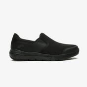 Skechers Flex Advantage 3.0 - Osthurst Erkek Siyah Spor Ayakkabı