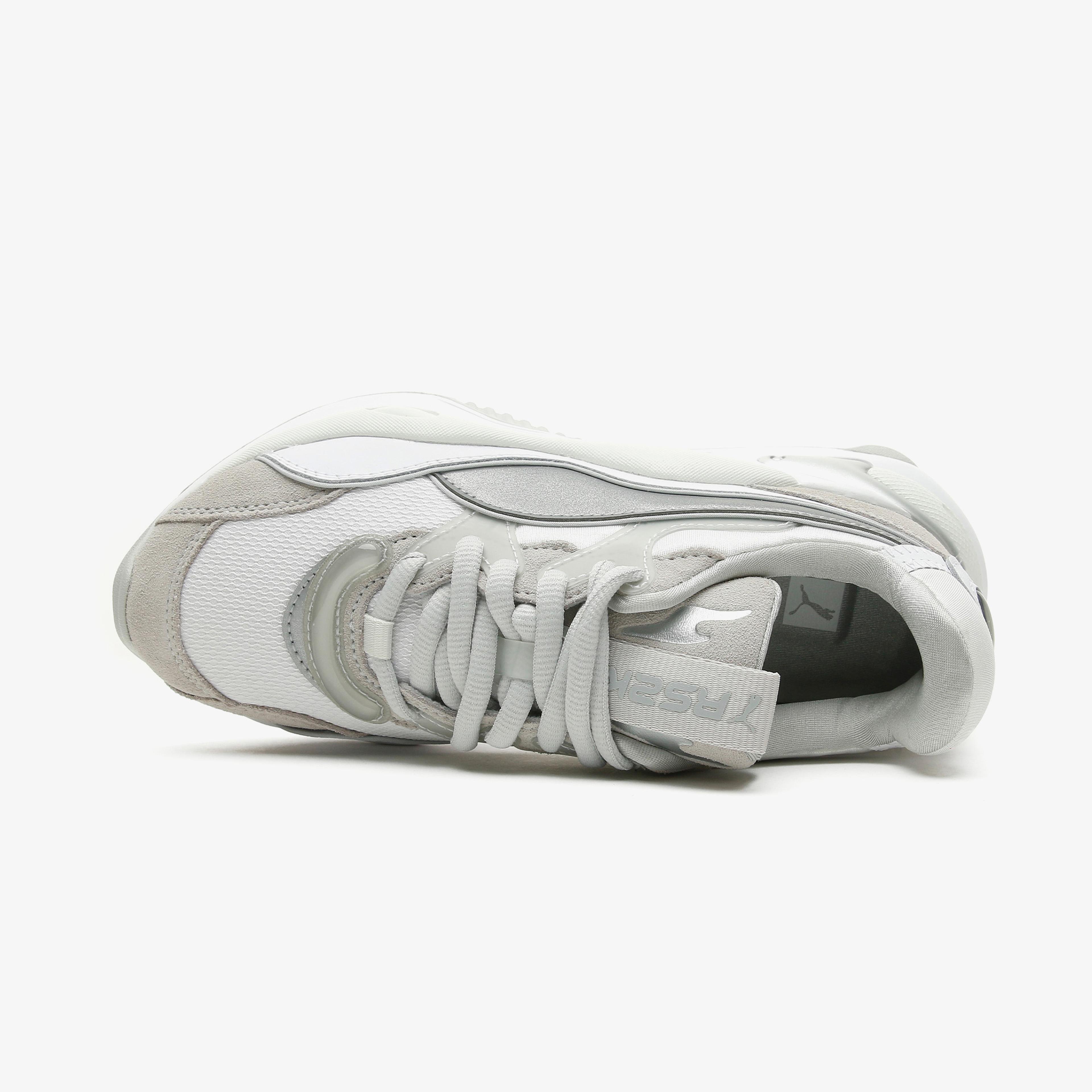 Puma RS-2K Metallic Kadın Beyaz Spor Ayakkabı