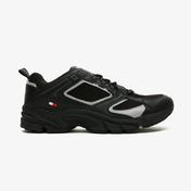 Tommy Hilfiger Archive Mesh Runner Erkek Siyah Spor Ayakkabı