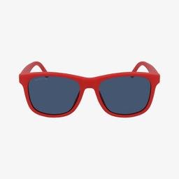 Lacoste Rectangle Çocuk Kırmızı Gözlük