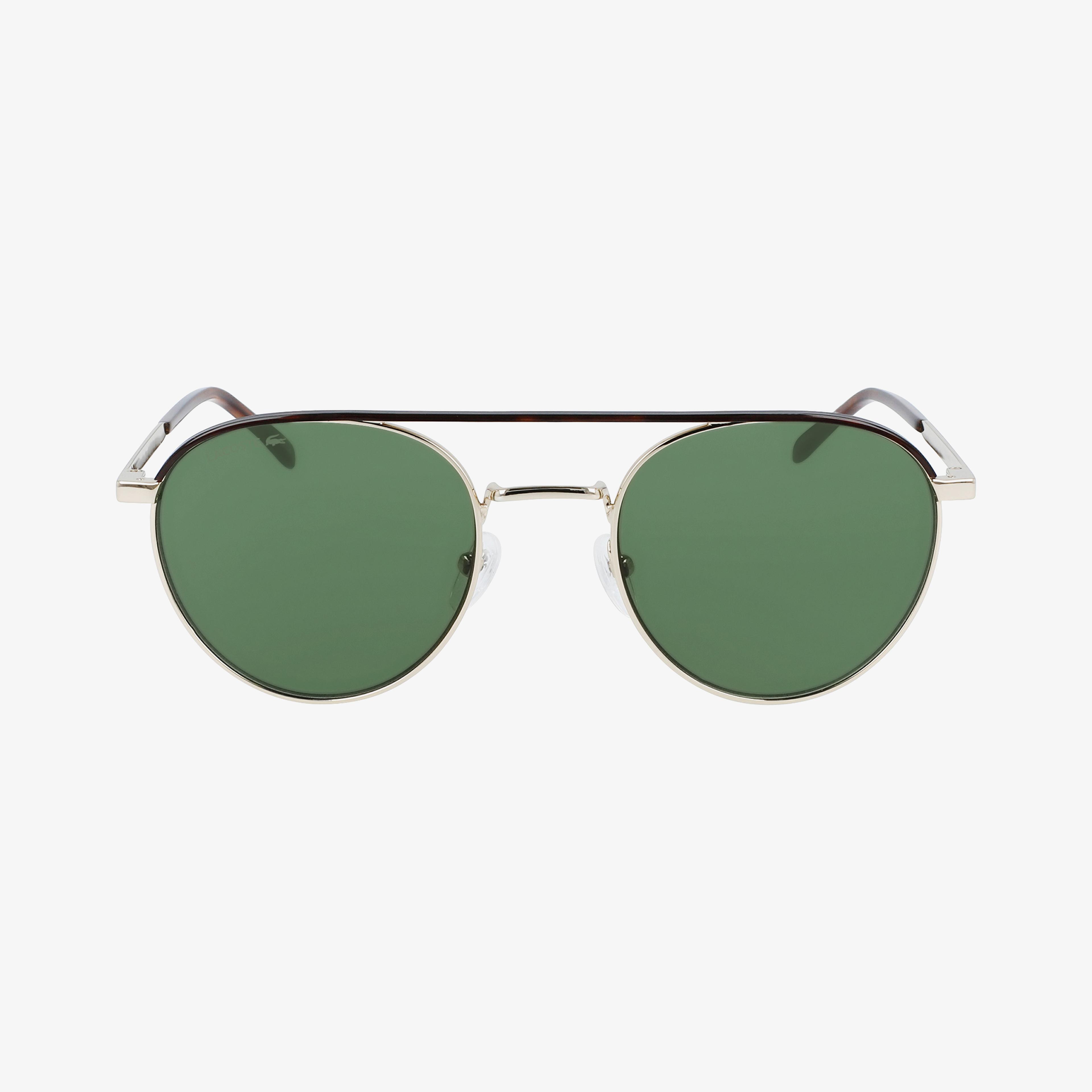 Lacoste Oval Unisex Kahverengi Gözlük
