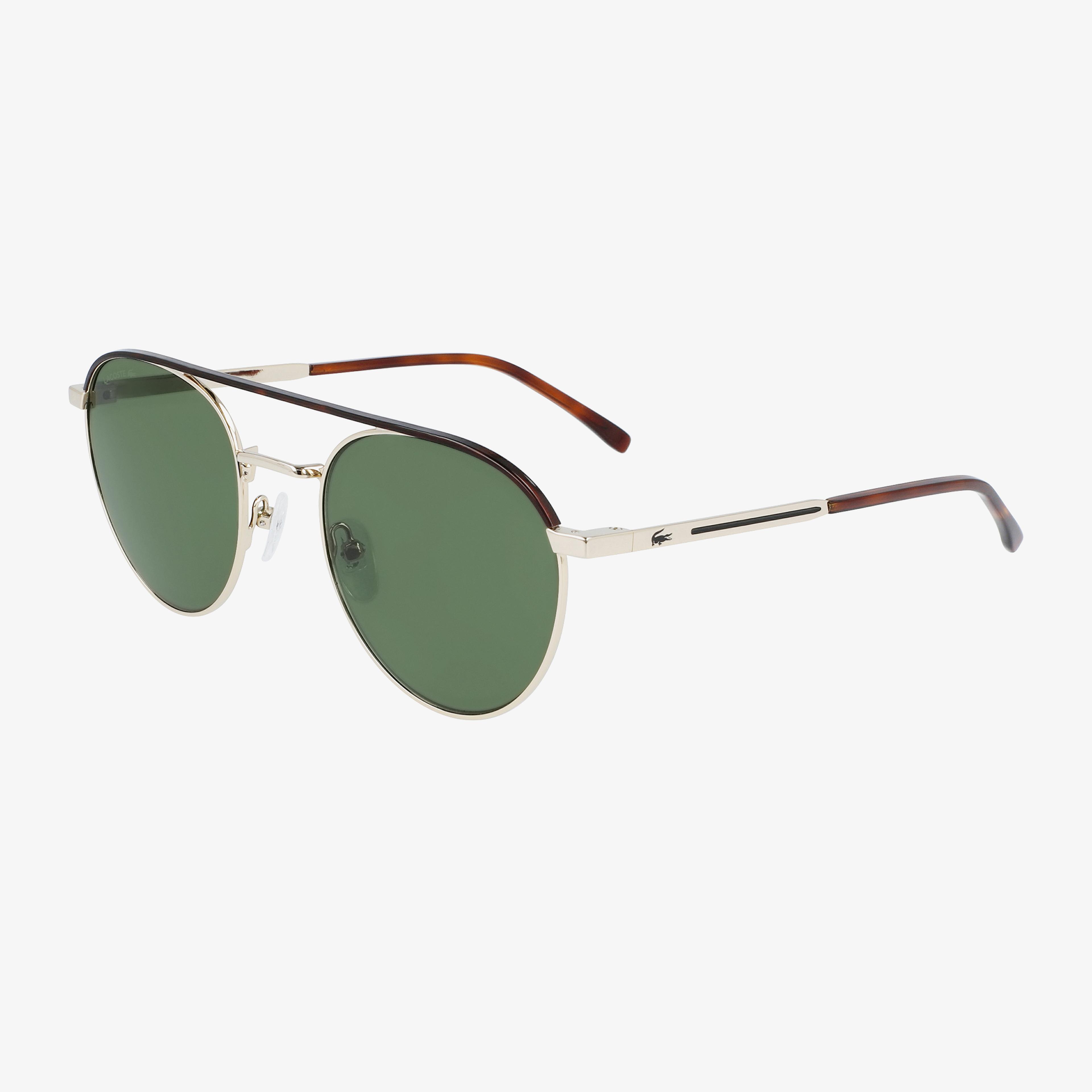Lacoste Oval Unisex Kahverengi Gözlük