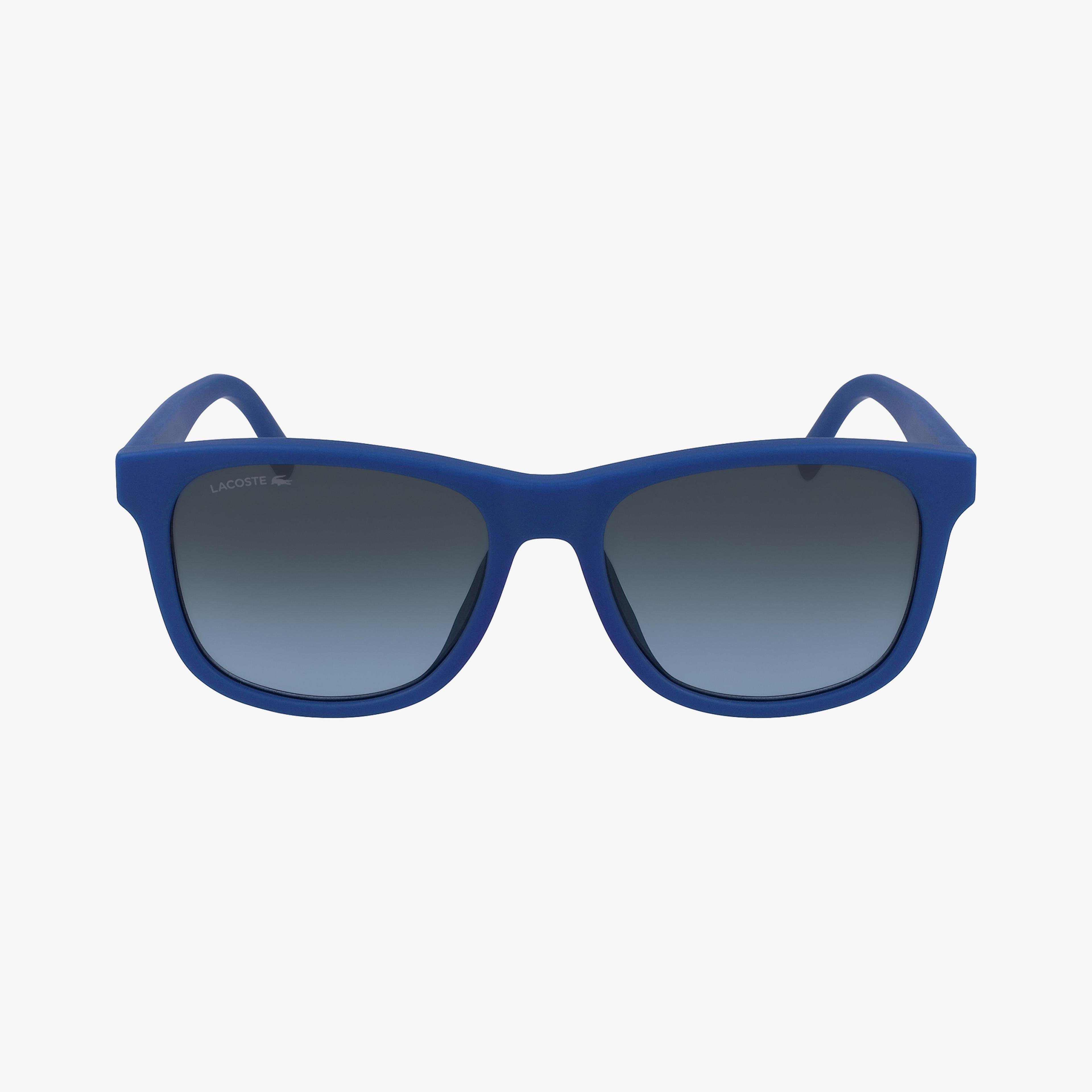 Lacoste Rectangle Çocuk Mavi Gözlük