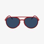 Lacoste Aviator Erkek Kırmızı Gözlük