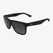 Lacoste Rectangle Erkek Siyah Güneş Gözlüğü