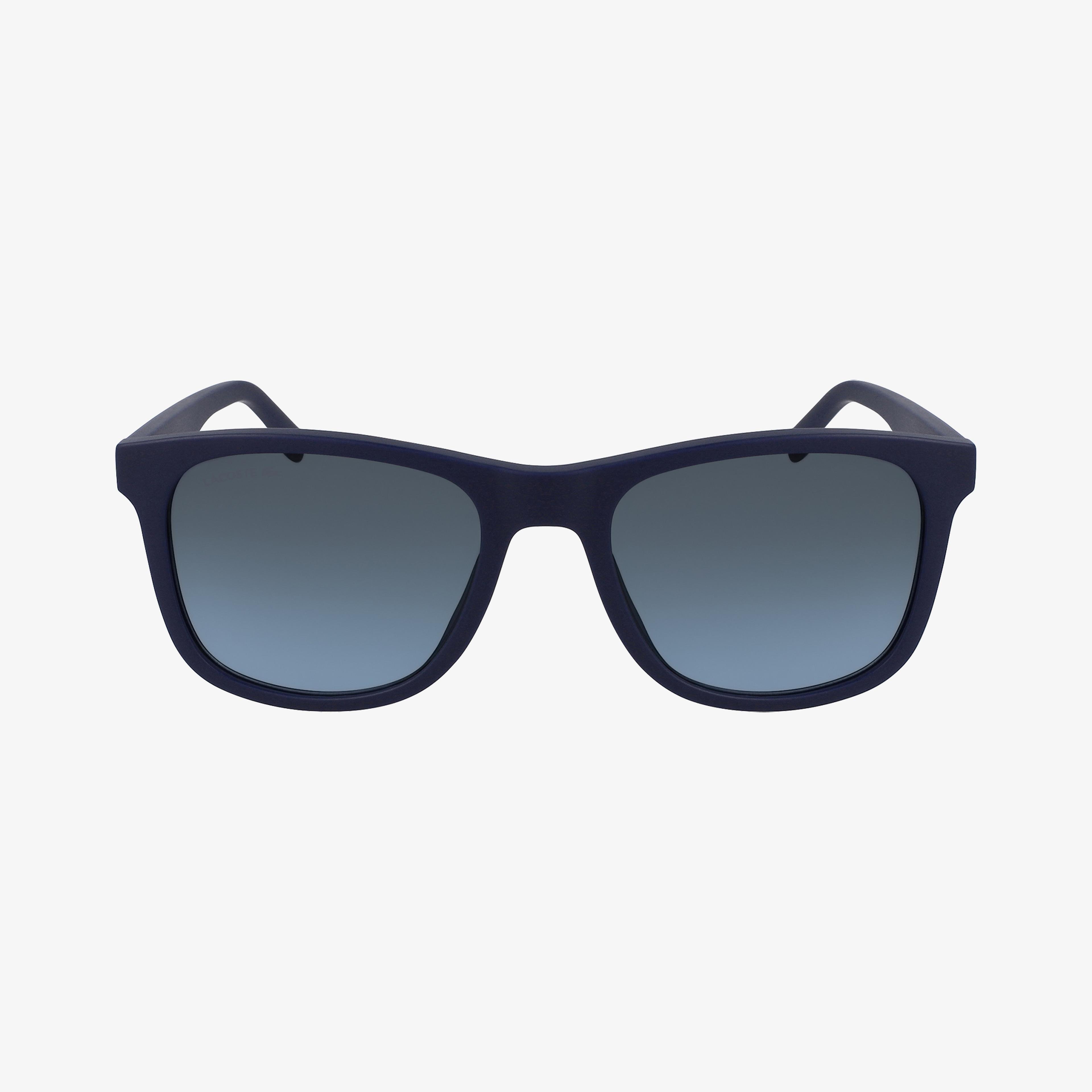 Lacoste Rectangle Unisex Mavi Gözlük