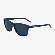 Lacoste Modified Rectangle Unisex Mavi Gözlük